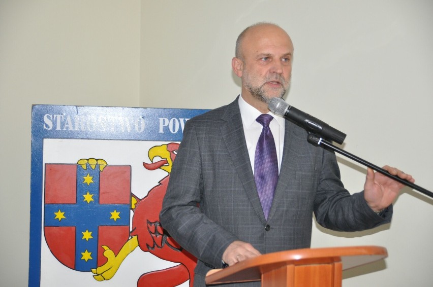 Krzysztof Lis, starosta szczecinecki