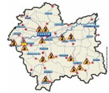 Małopolska stoi w wielkich korkach: Ranking najbardziej zatłoczonych dróg regionu