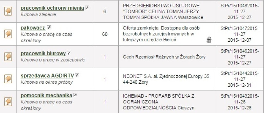 Aktualne oferty pracy w Żorach: Sprawdź, jakie są i ile można zarobić