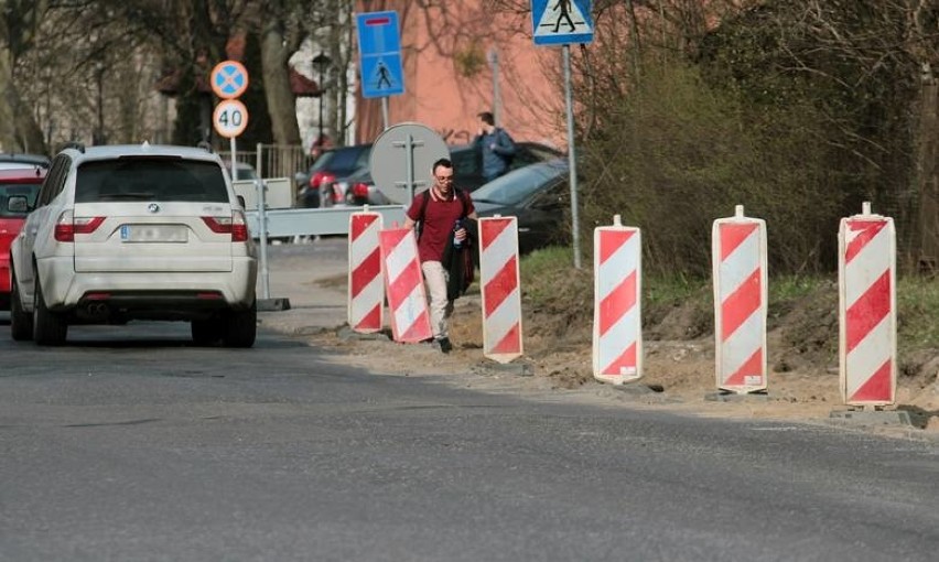 Remont ul. Sobieskiego w Gdańsku