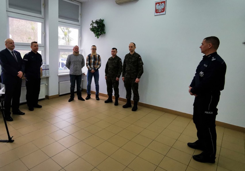 Policjanci i żołnierze z Brodnicy zostali docenieni. Brawo 