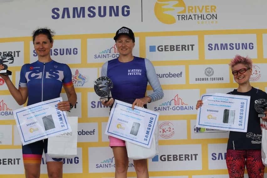 Wronki. Kolejna edycja Samsung River Triathlon Series 
