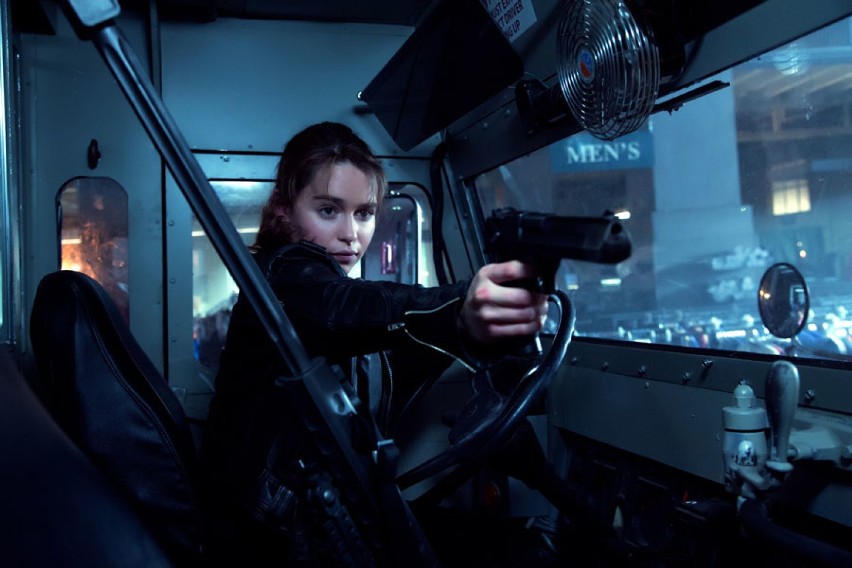 Emilia Clarke w nowym "Terminatorze"