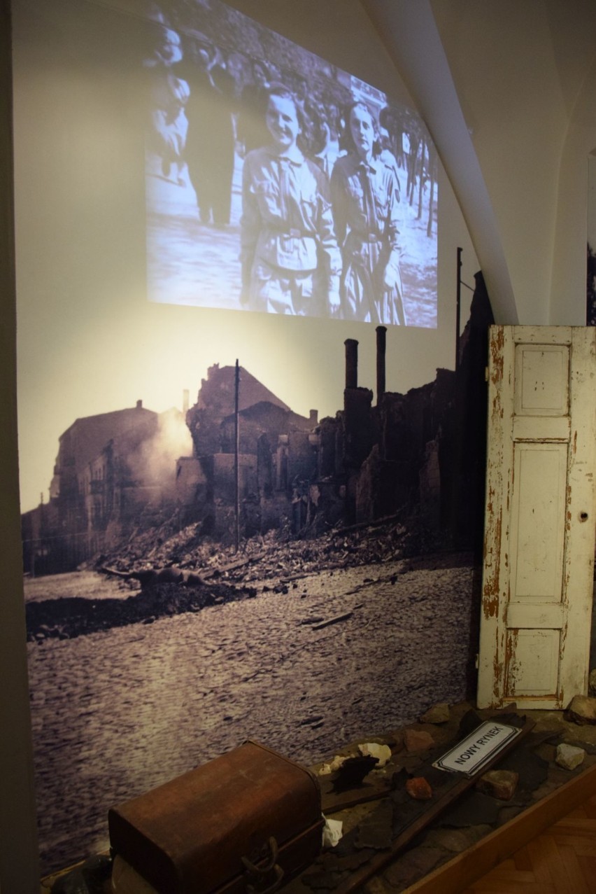 MZW zamknęło stałą wystawę o bombardowaniu Wielunia. Powstanie nowa multimedialna ekspozycja [ZDJĘCIA]