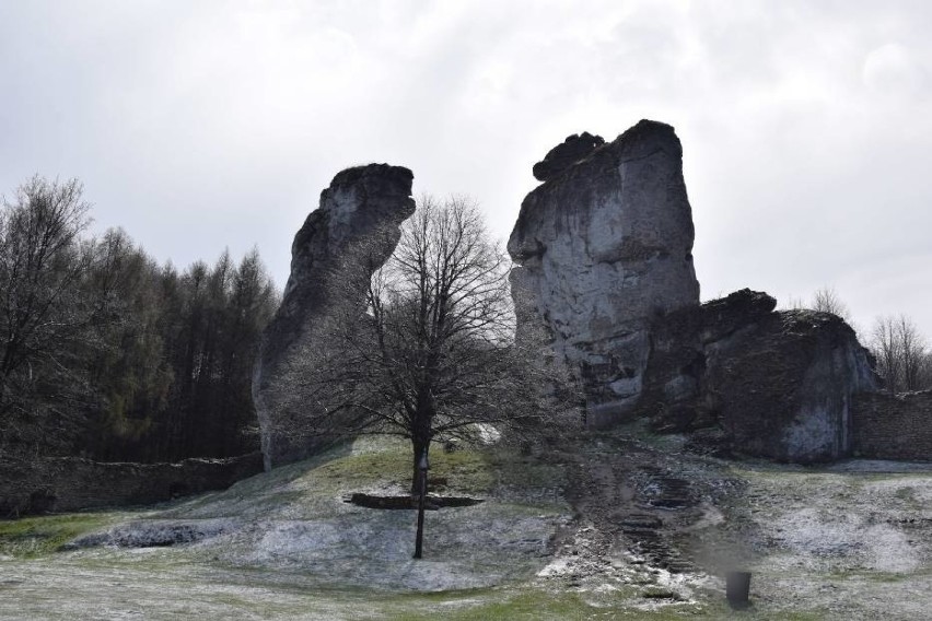 Ogrodzieniecki zamek nie będzie czynny w Majówkę