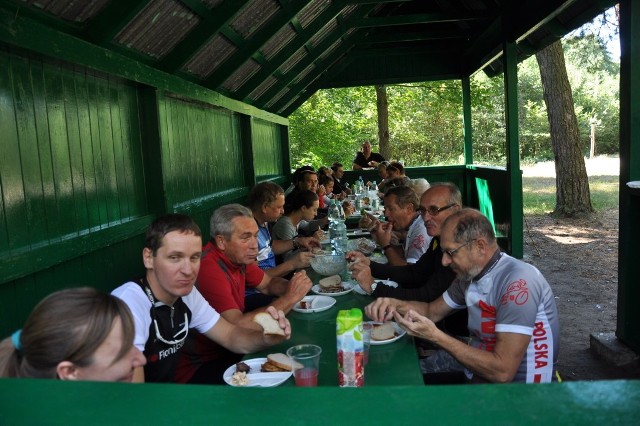 Powiat kraśnicki: Rodzinny piknik rowerowy za nami.