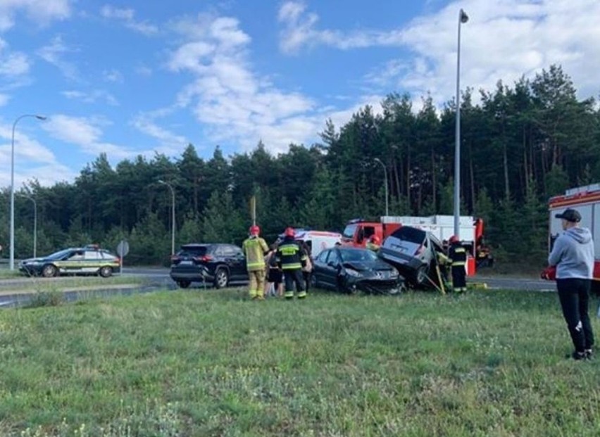 Na szczęście nikomu nic poważnego się nie stało