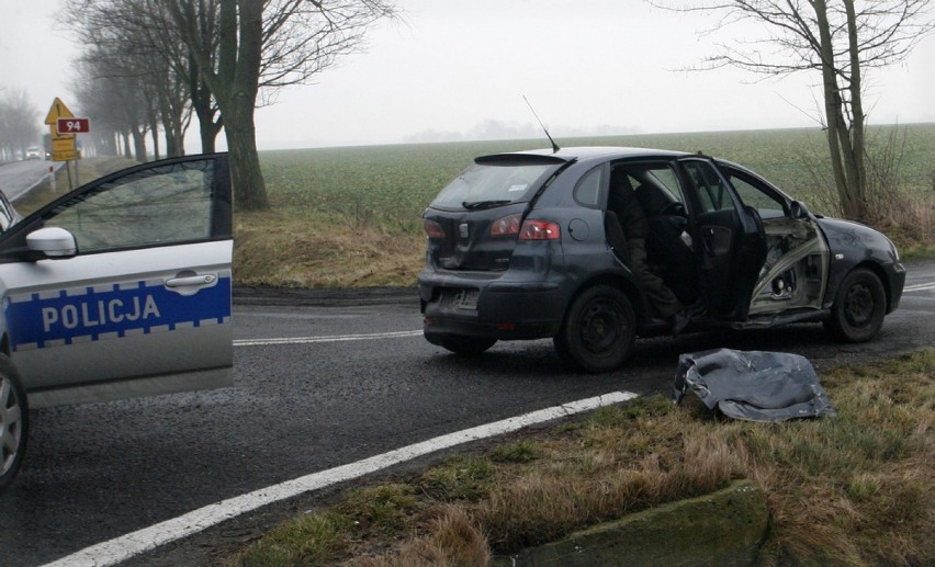 Wypadek w Dobroszowie