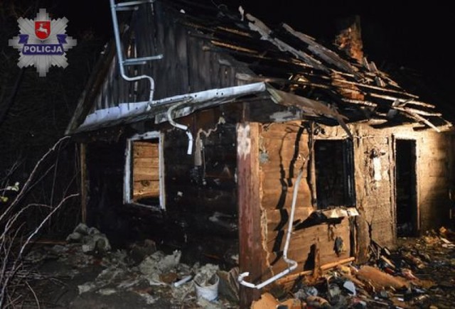 Dwie osoby zginęły w pożarze domu