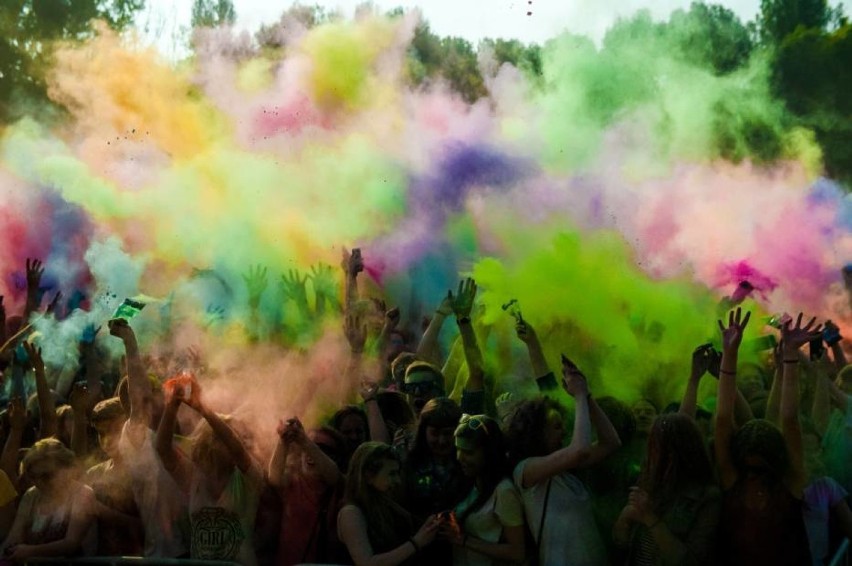 Festiwal Kolorów. Najbardziej kolorowe święto ponownie w stolicy