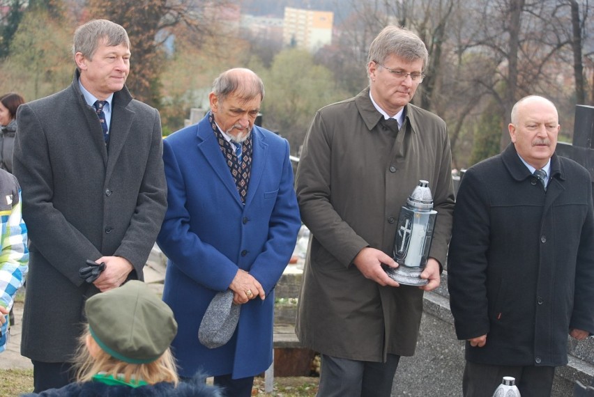 Święto Niepodległości 2016 w Żywcu [ZDJĘCIA]. Odsłonięcie popiersia Piłsudskiego