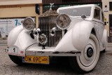 Legnica. III Międzynarodowy Rajd Samochodów Rolls-Royce i Bentley