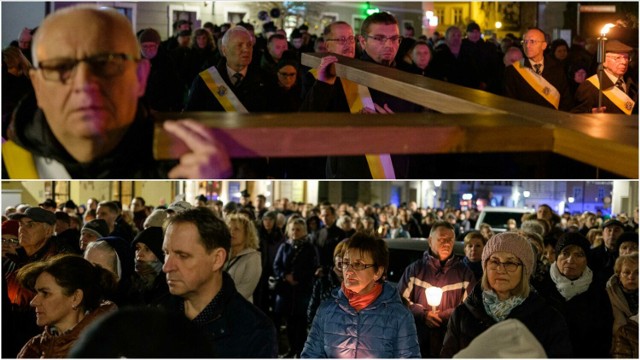 Tłum tarnowian wziął udział w Drodze Krzyżowej ulicami Starówki