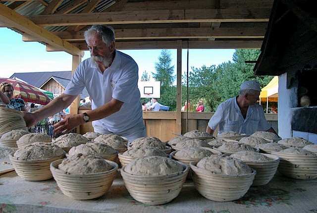 Święto Chleba w Dźwiniaczu Dolnym - 07.08.2011 r.