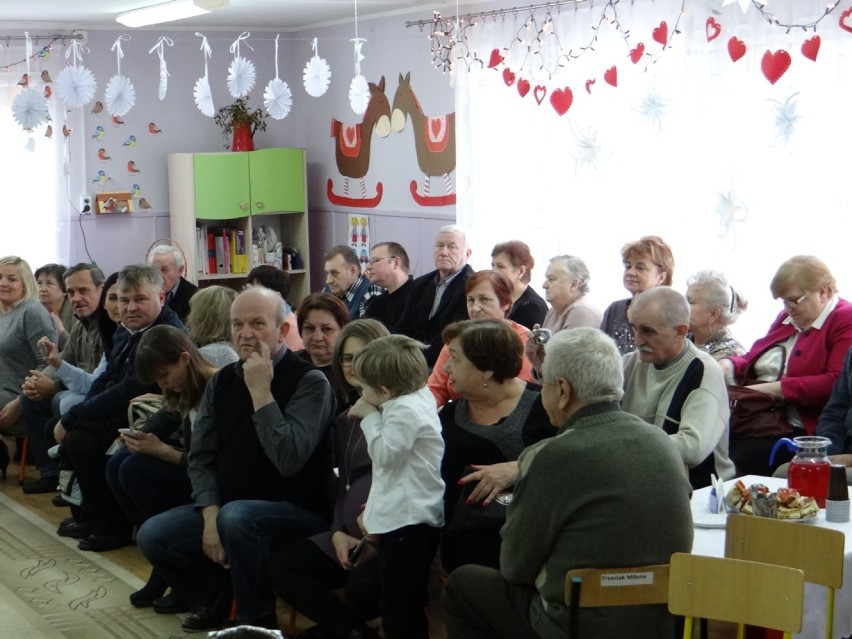 Dzień Babci i Dziadka w Przedszkolu nr 4 w Radomsku