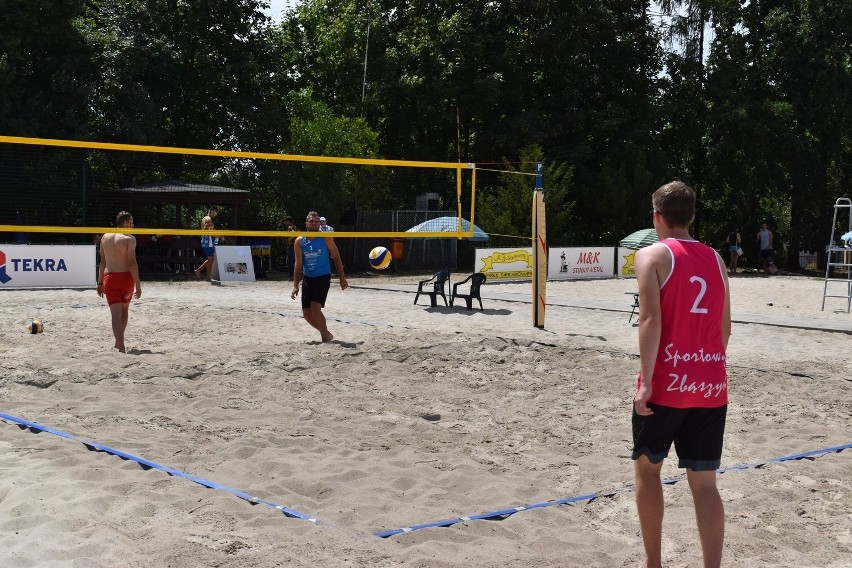 Międzynarodowy turniej w siatkówkę plażową w Gubinie.