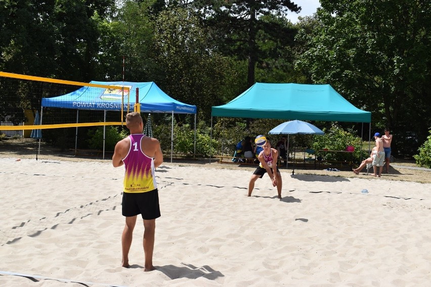 Międzynarodowy turniej w siatkówkę plażową w Gubinie.