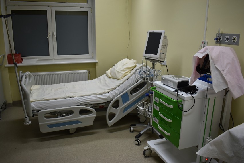 W szpitalu w Krośnie Odrzańskim działa już oddział covidowy...