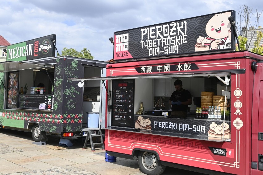 Tak było 12 sierpnia 2022 r. podczas zlotu food trucków w...