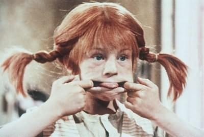 Pippi Langstrumpf - jedna z bohaterek książek Astrid Lindgren