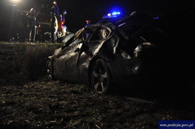 Wypadek w Gronowie Elbląskim