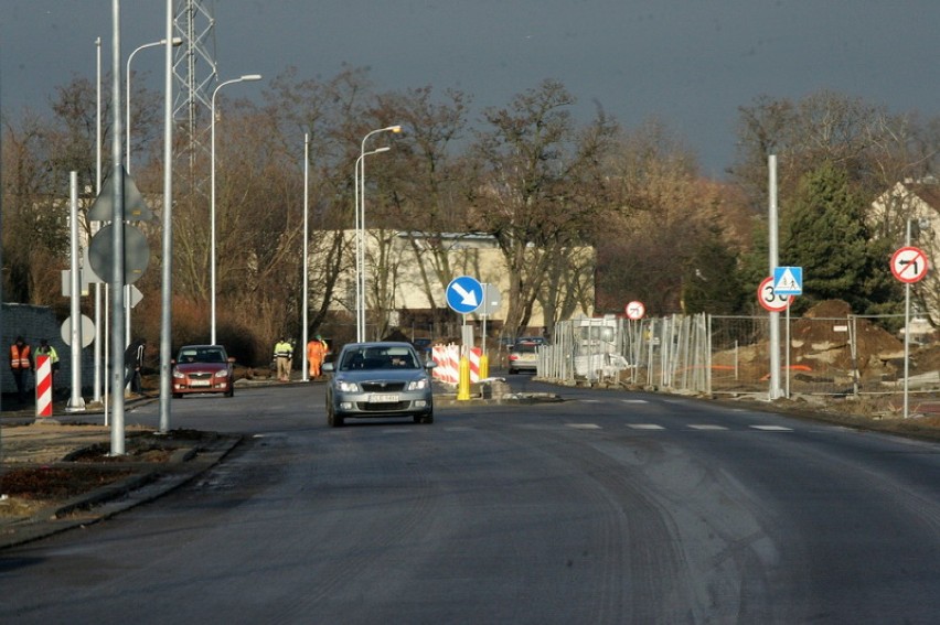 Ulica Jaworzyńska przejezdna w Legnicy
