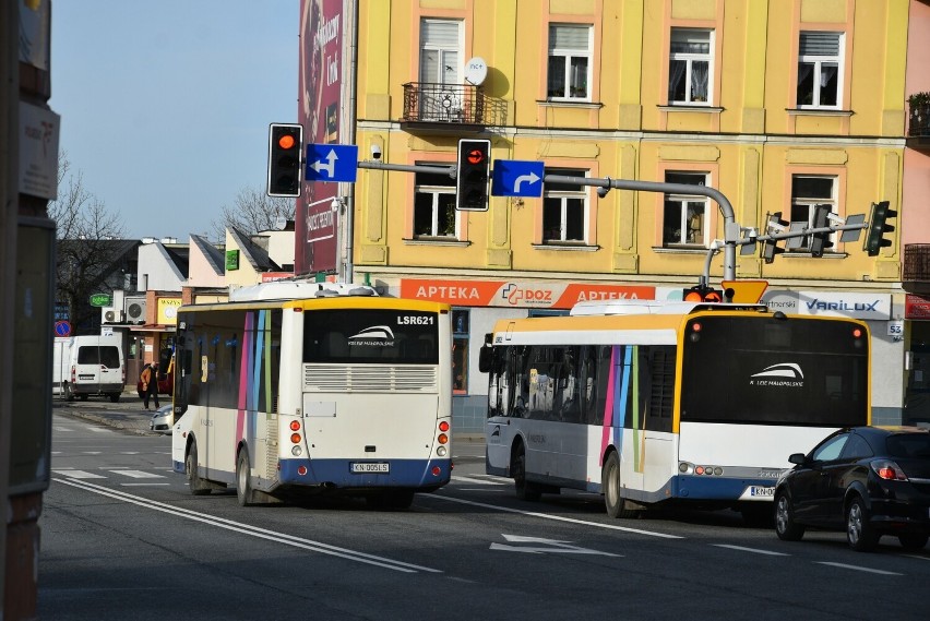 Po Tarnowie i regionie kursuje coraz więcej autobusów...
