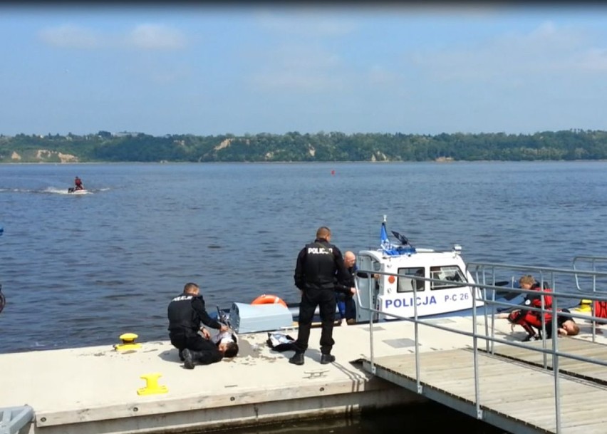 Bomba na tamie, pościg za przestępcą! [zdjęcia z ćwiczeń]