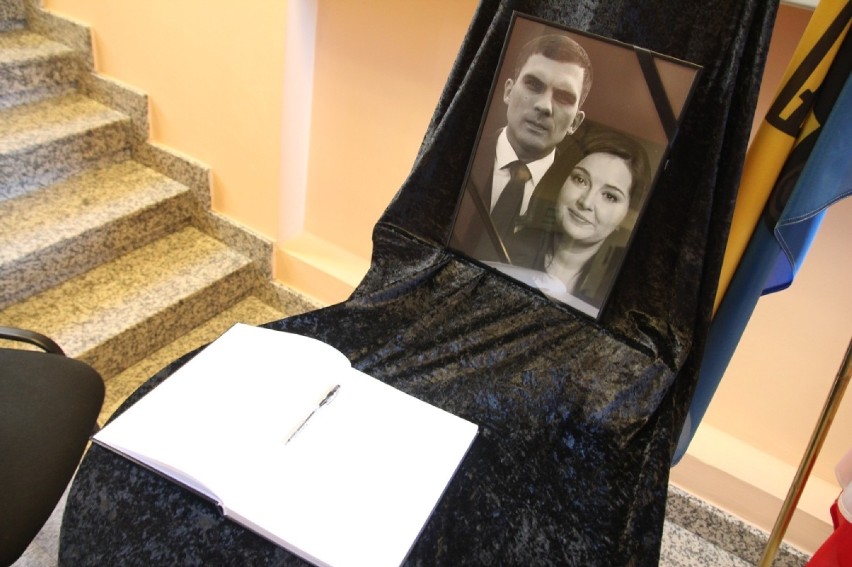 Pogrzeb Dariusza Kmiecika i jego rodziny