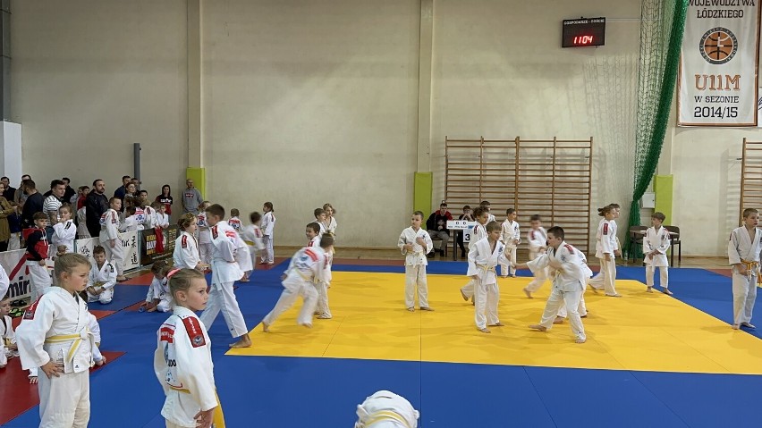 565 młodych judoków staje do walki podczas turnieju "Wojownika"
