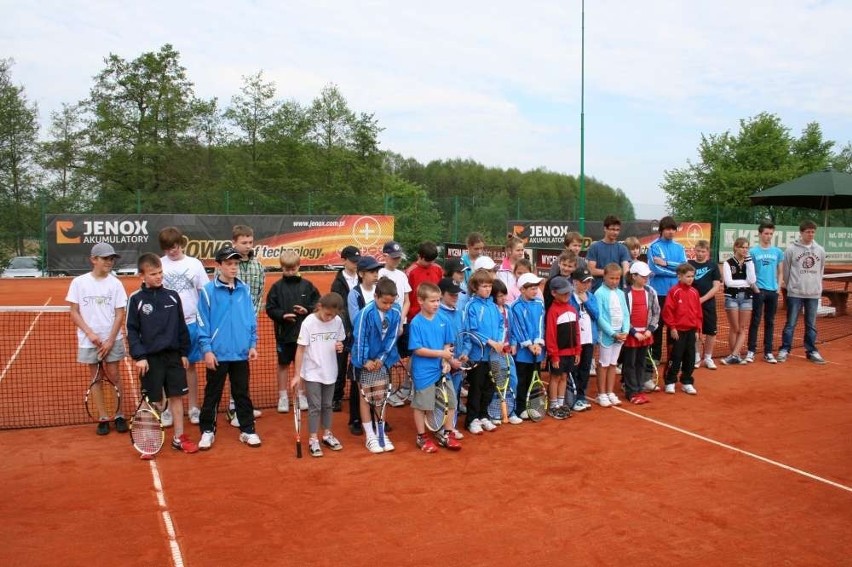 Szkoła Tenisa Smecz z Chodzieży na turnieju Kettler Open w Pile [FOTO]