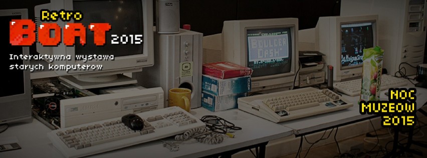 Podczas Nocy Muzeów odbędzie się wystawa starych komputerów....