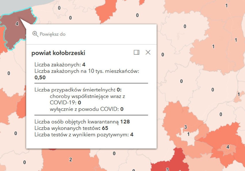 Zachodniopomorski i pomorskie