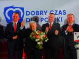 Prezes Prawa i Sprawiedliwości Jarosław Kaczyński na konwencji w Szczawnie-Zdroju [ZDJĘCIA]