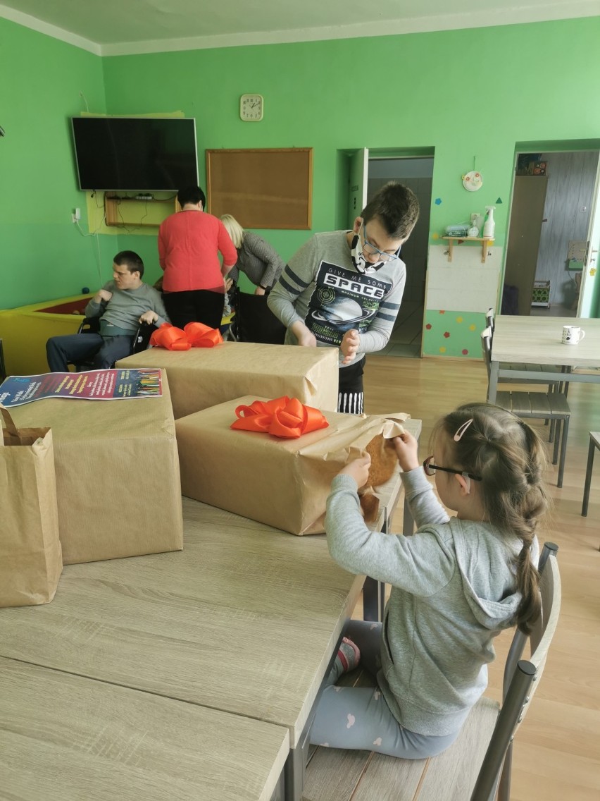 Akcja charytatywna w darłowskiej "Trójce" [zdjęcia]