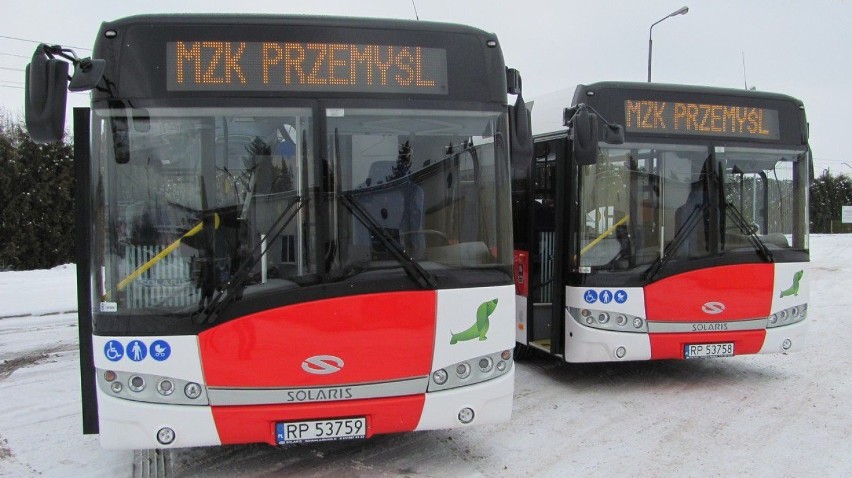 MZK w Przemyślu ma nowe dwa autobusy