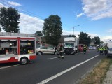 Wypadek w Nakle. Zderzenie trzech samochodów na krajowej 94