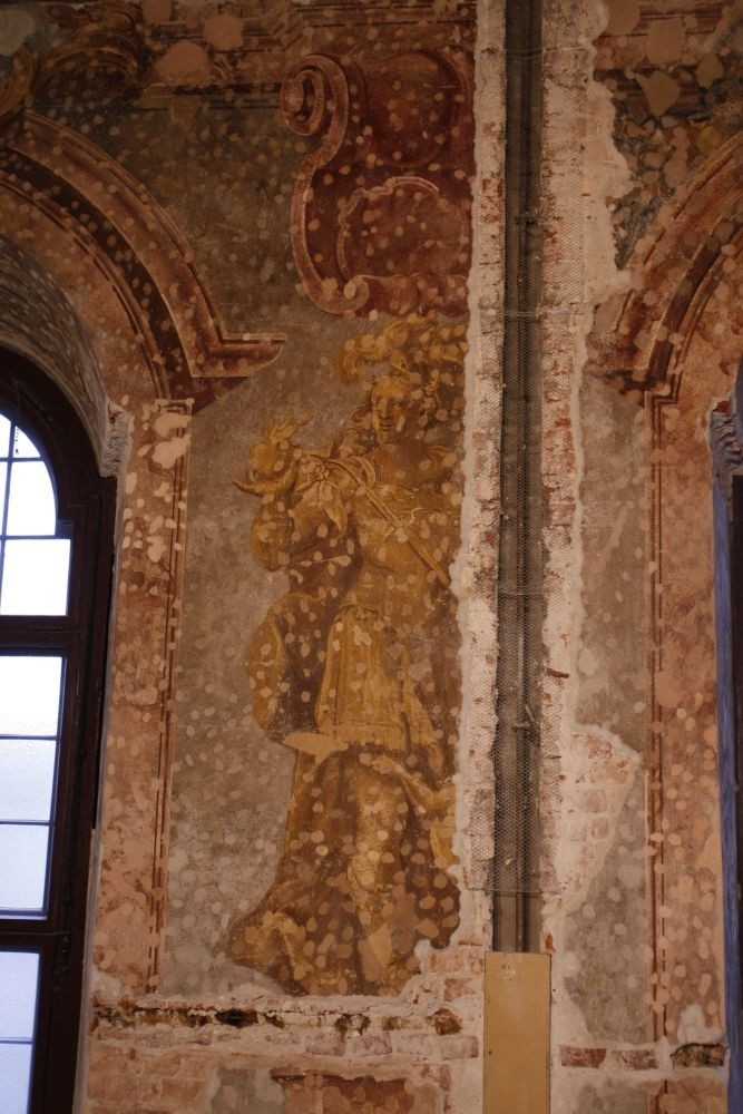 Barokowe freski na Uniwersytecie Wrocławskim bezpieczne, ale pozostaną ukryte (ZDJĘCIA)