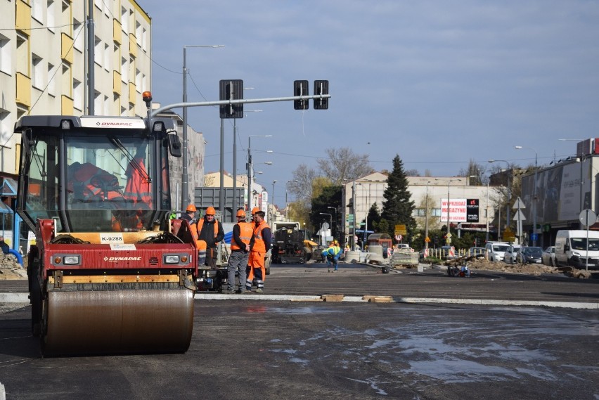 W poniedziałek kierowcy w centrum Gorzowa pojadą po nowiuteńkim asfalcie! 