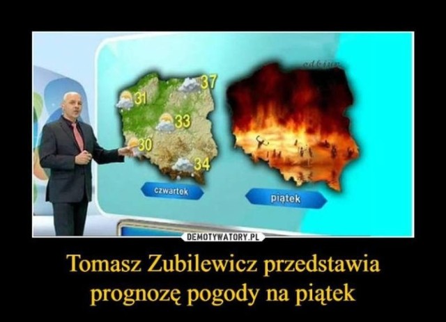 Gorąco? Wybraliśmy dla Ciebie najlepsze memy o upałach! Internauci mają ciekawe sposoby na wysokie temperatury.