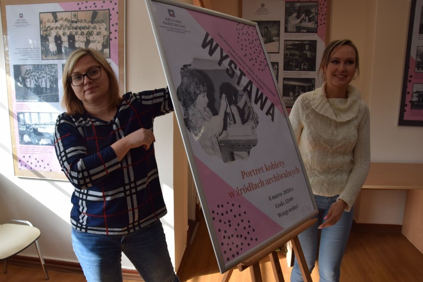 Katarzyna Lisiecka (z lewej) i Monika Głuszak z AP...