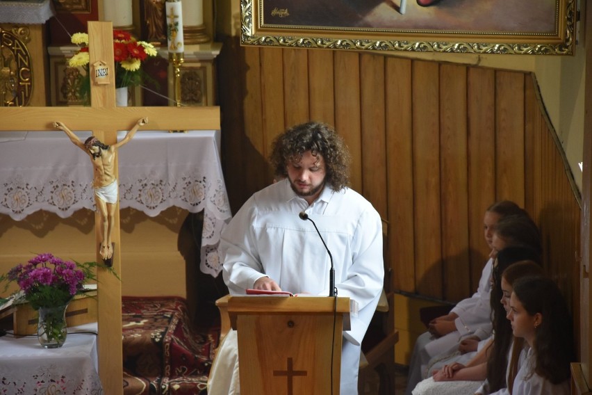 Boże Ciało w Lenartowicach z uroczystą procesją [FOTO]