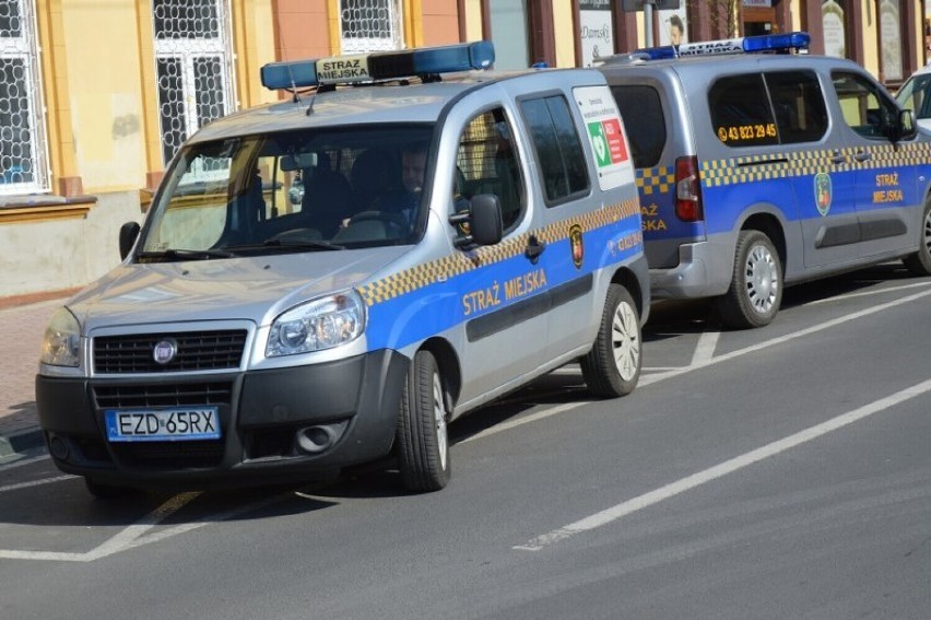 Konne patrole Straży Miejskiej w Zduńskiej Woli to żart na 1...