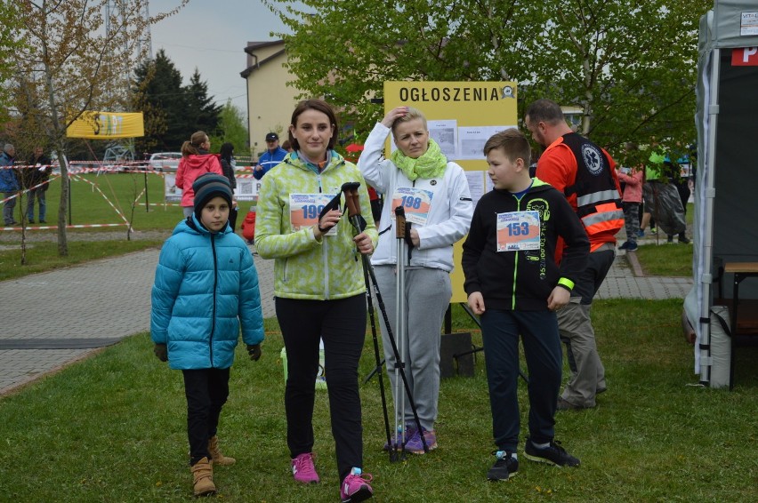 Wola Dębińska. IV Dębiński Bieg po Flagę [ZDJĘCIA]