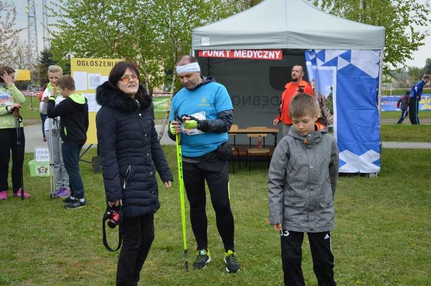 Wola Dębińska. IV Dębiński Bieg po Flagę [ZDJĘCIA]