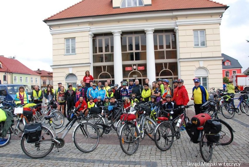 Jacek Ziółkowski, komandor rajdu w Centrum Polski