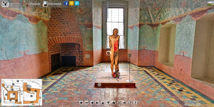 Muzeum Zamkowe w Malborku zaprasza na wirtualny spacer po "Dialogu miejsca"