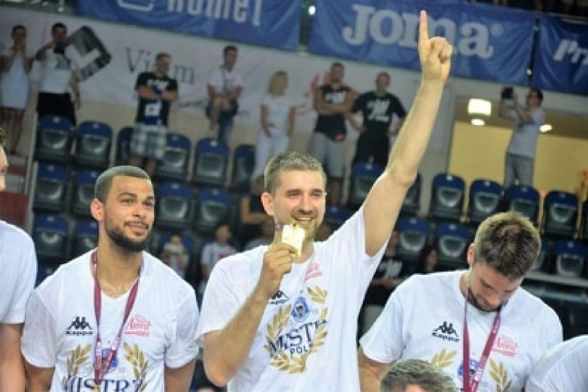 Walerij Lichodiej ponownie koszykarzem Anwilu Włocławek [zdjęcia]