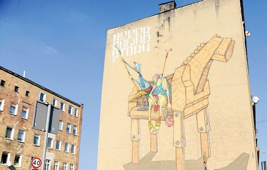 Sztuka na ulicach. Na szczecińskie ściany wracają murale