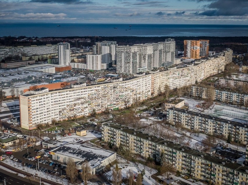 A to ciekawe! To jeden z najdłuższych budynków w całej Europie! Gdański falowiec w liczbach